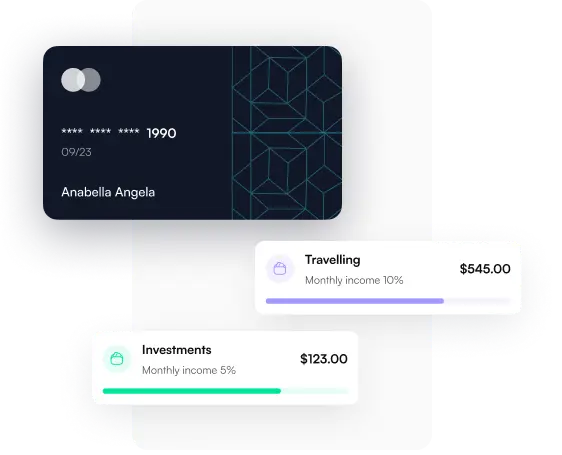 Digital credit account and card experience